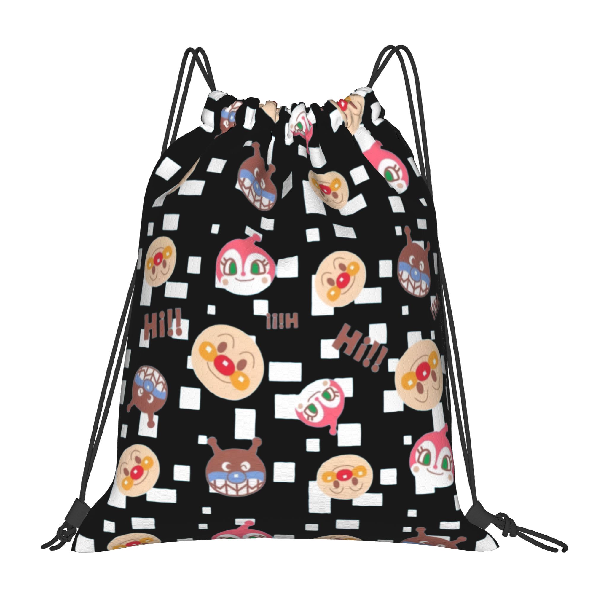 Tas Ransel Serut Anpanmans Kus - Drawstring Gym Bag ulasan dan harga