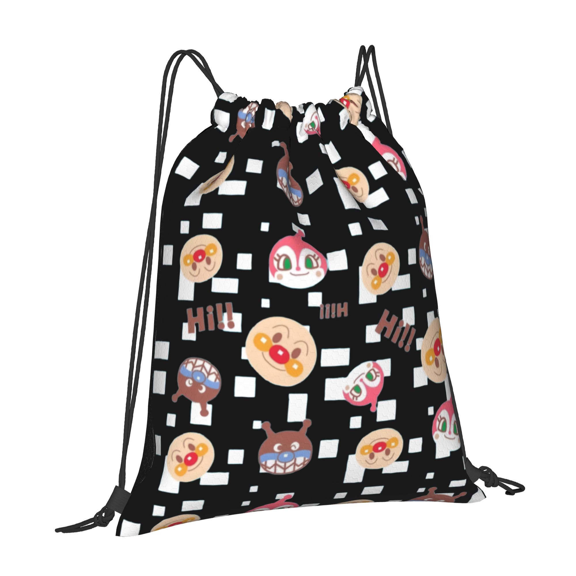 Tas Ransel Serut Anpanmans Kus - Drawstring Gym Bag ulasan dan harga