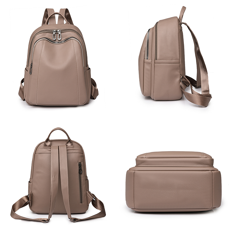 Tas ransel kulit wanita kapasi - Mini Backpack Purse ulasan dan harga