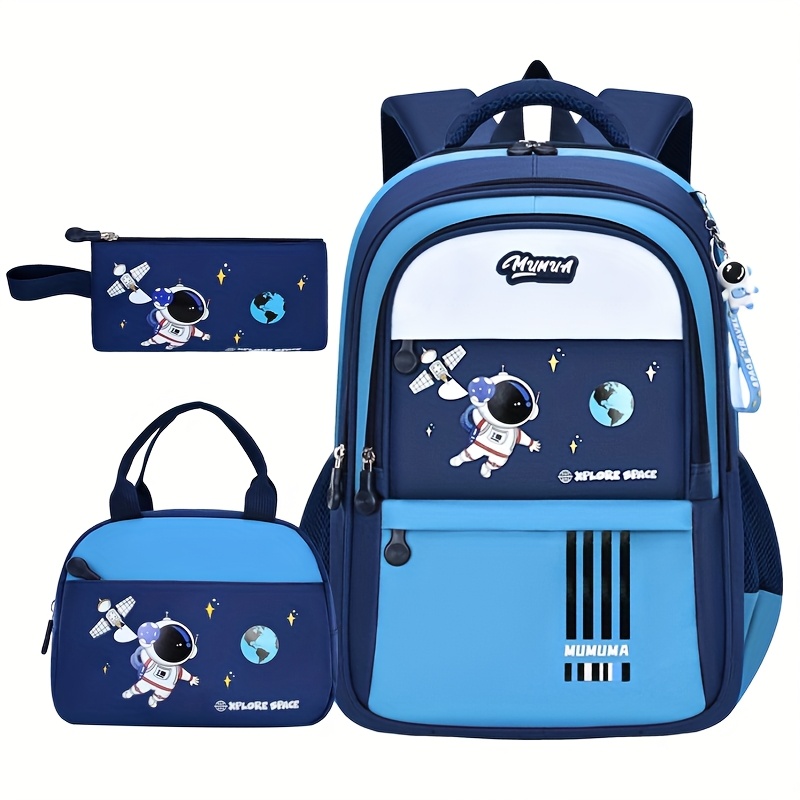 Tas Ransel Kartun Astronot Bar - School Backpack Teen ulasan dan harga