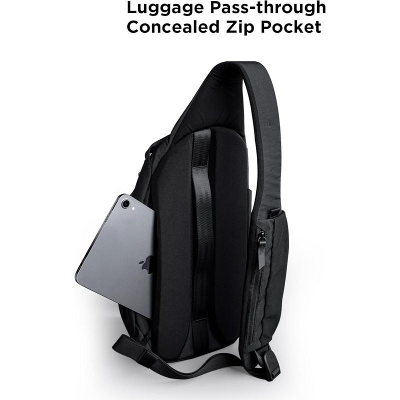 Tas Selempang Dada 7.5L, Tas R - Sling Backpack Shoulder ulasan dan harga