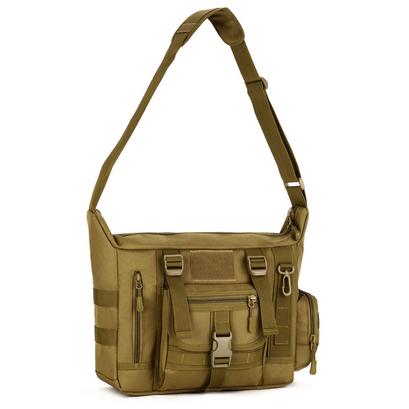 Tas Bahu Laptop 14 Inci Tas Ol - Rucksack Military Style ulasan dan harga