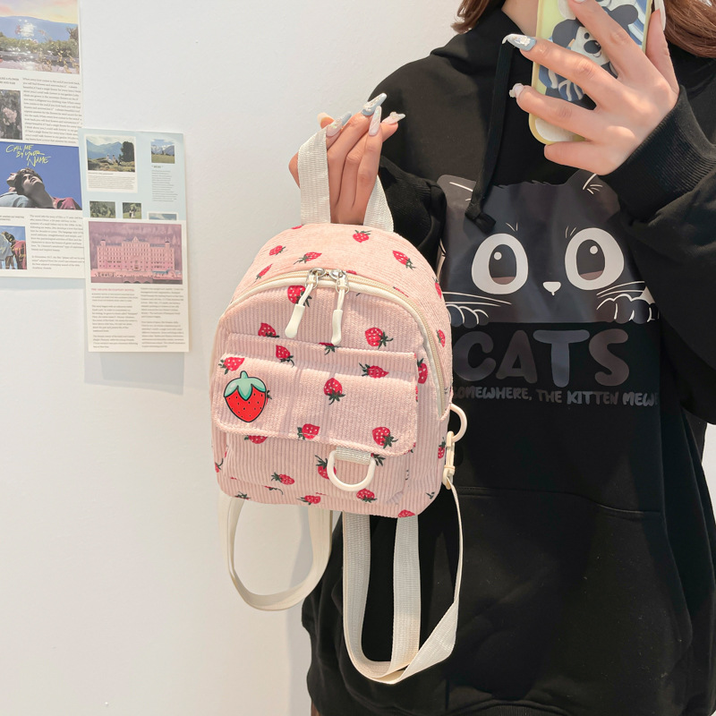 Tas Ransel Kecil Bergaya untuk - Fashion Backpack Women ulasan dan harga