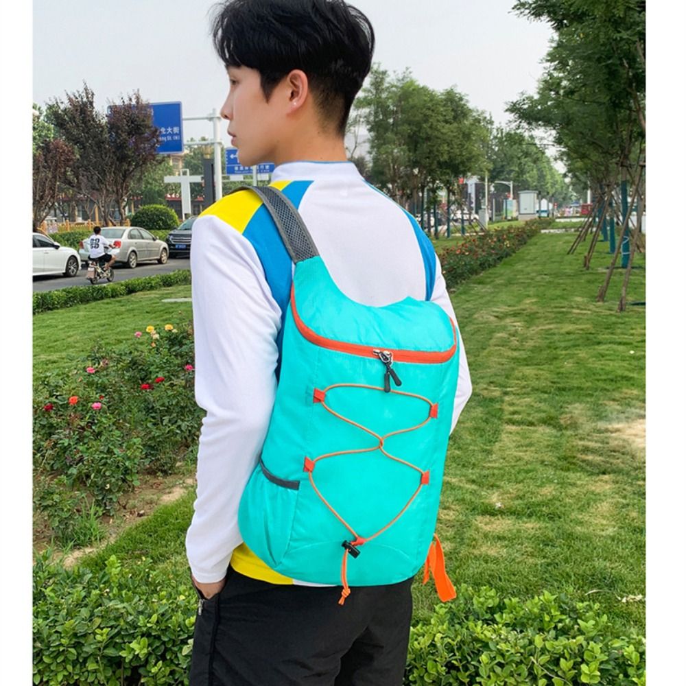 Ransel Olahraga Lipat Kain Nil - Hiking Backpack Waterproof ulasan dan harga