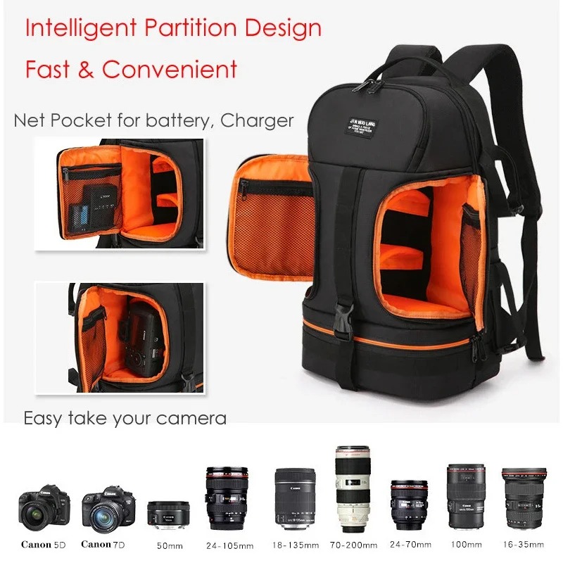 Tas Ransel Kamera Video Tahan  - Laptop Backpack 15.6 ulasan dan harga