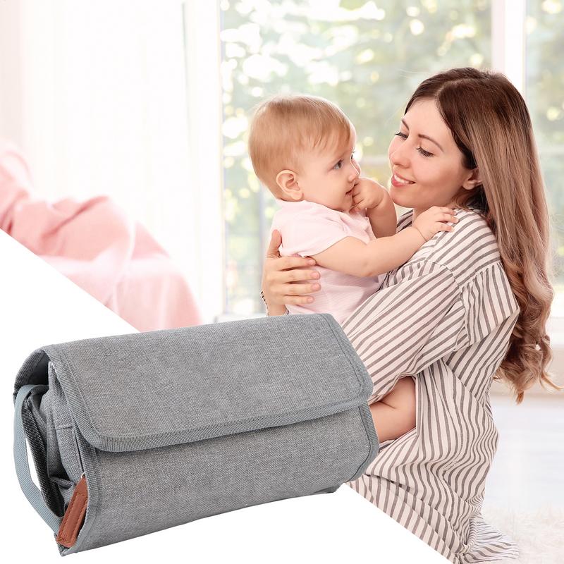 Tas popok kecil lipat portabel - Backpack Diaper Bag ulasan dan harga