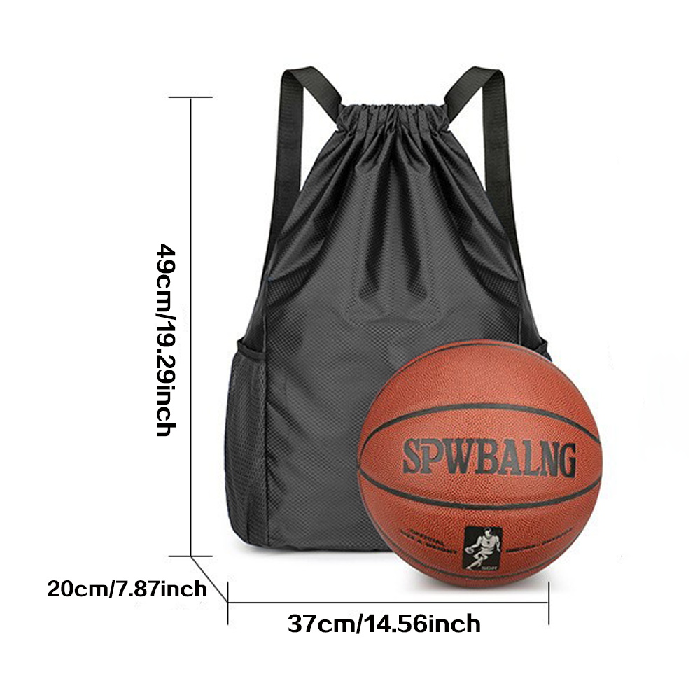 Tas serut hitam, ransel olahra - Drawstring Gym Bag ulasan dan harga