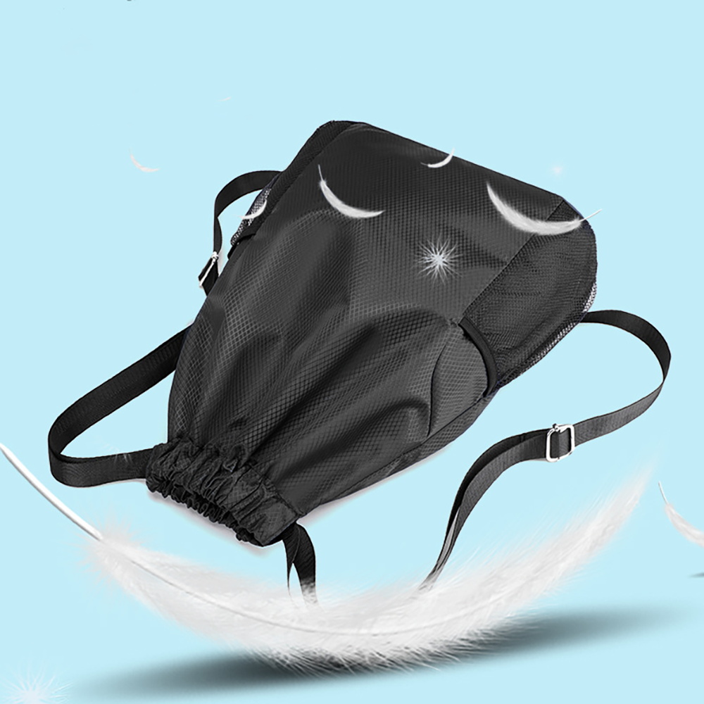 Tas serut hitam, ransel olahra - Drawstring Gym Bag ulasan dan harga