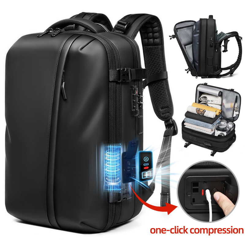 Tas Ransel Pria Travel Backpac - Travel Backpack Anti Theft ulasan dan harga