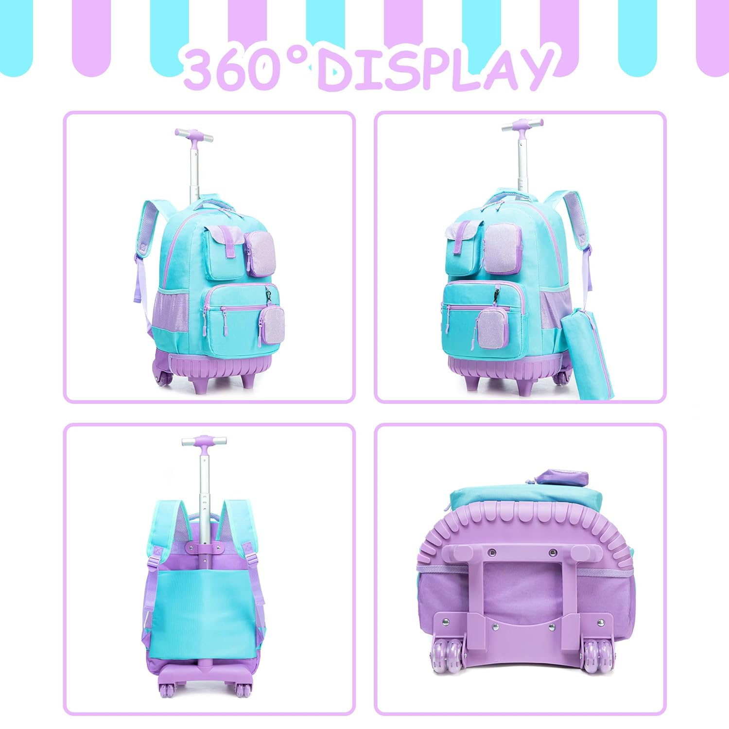 Tas Ransel Beroda untuk Anak-a - School Backpack Teen ulasan dan harga