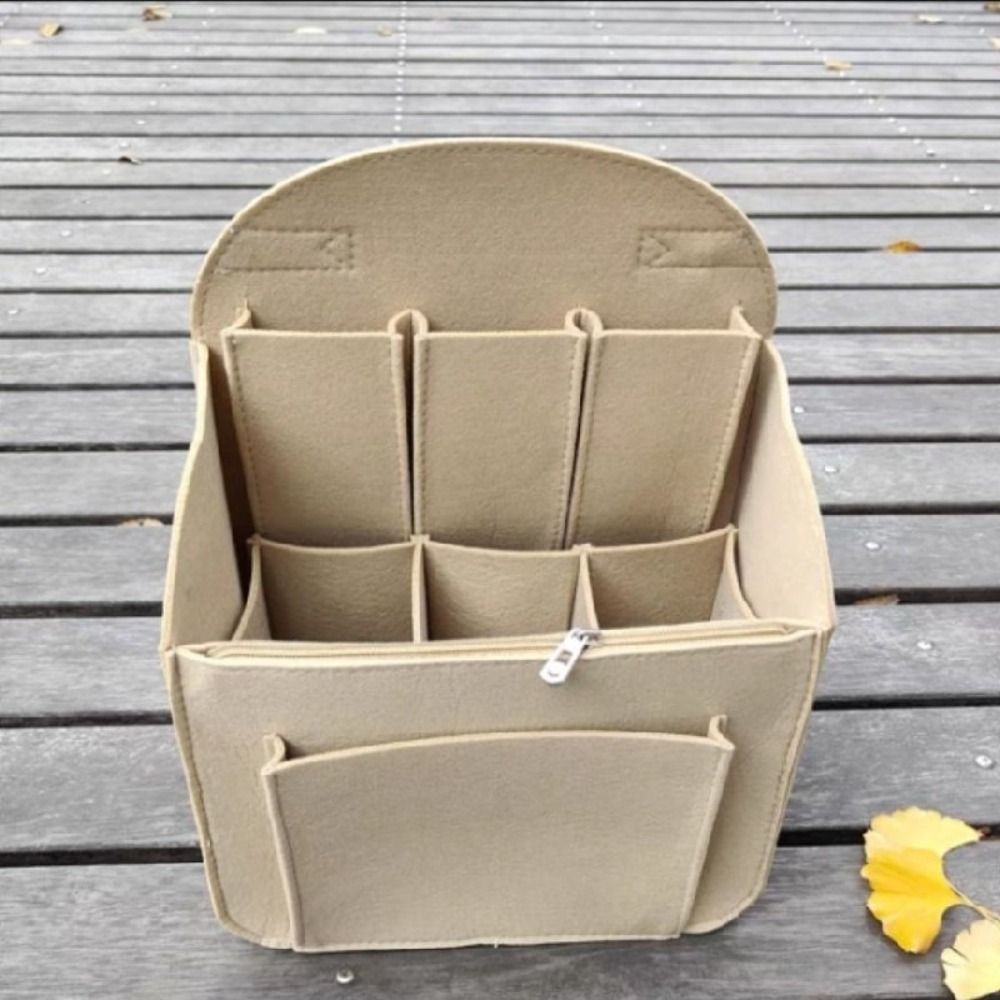 Tas riasan selempang pengatur  - Backpack Insert Organizer ulasan dan harga