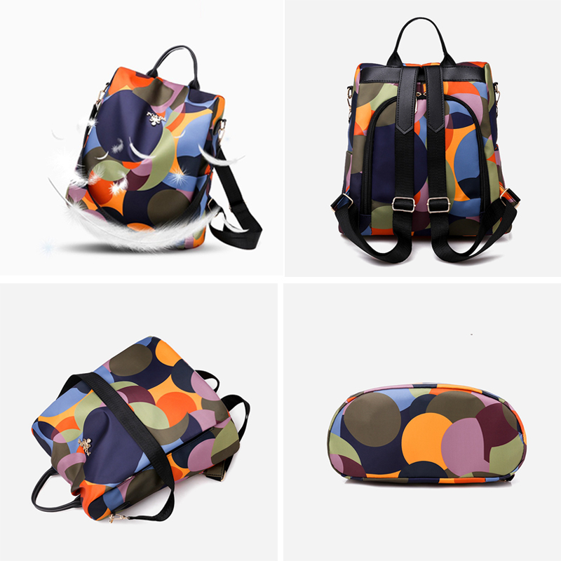 Ransel Anti Maling wanita, tas - Travel Backpack Anti Theft ulasan dan harga