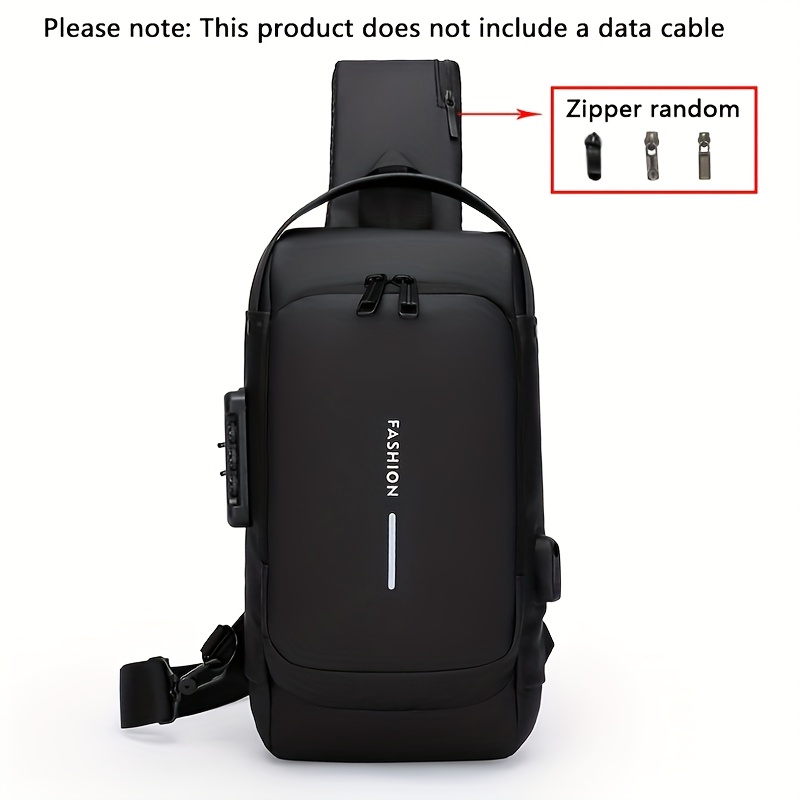 Ransel Anti Maling Tahan Air u - Travel Backpack Anti Theft ulasan dan harga