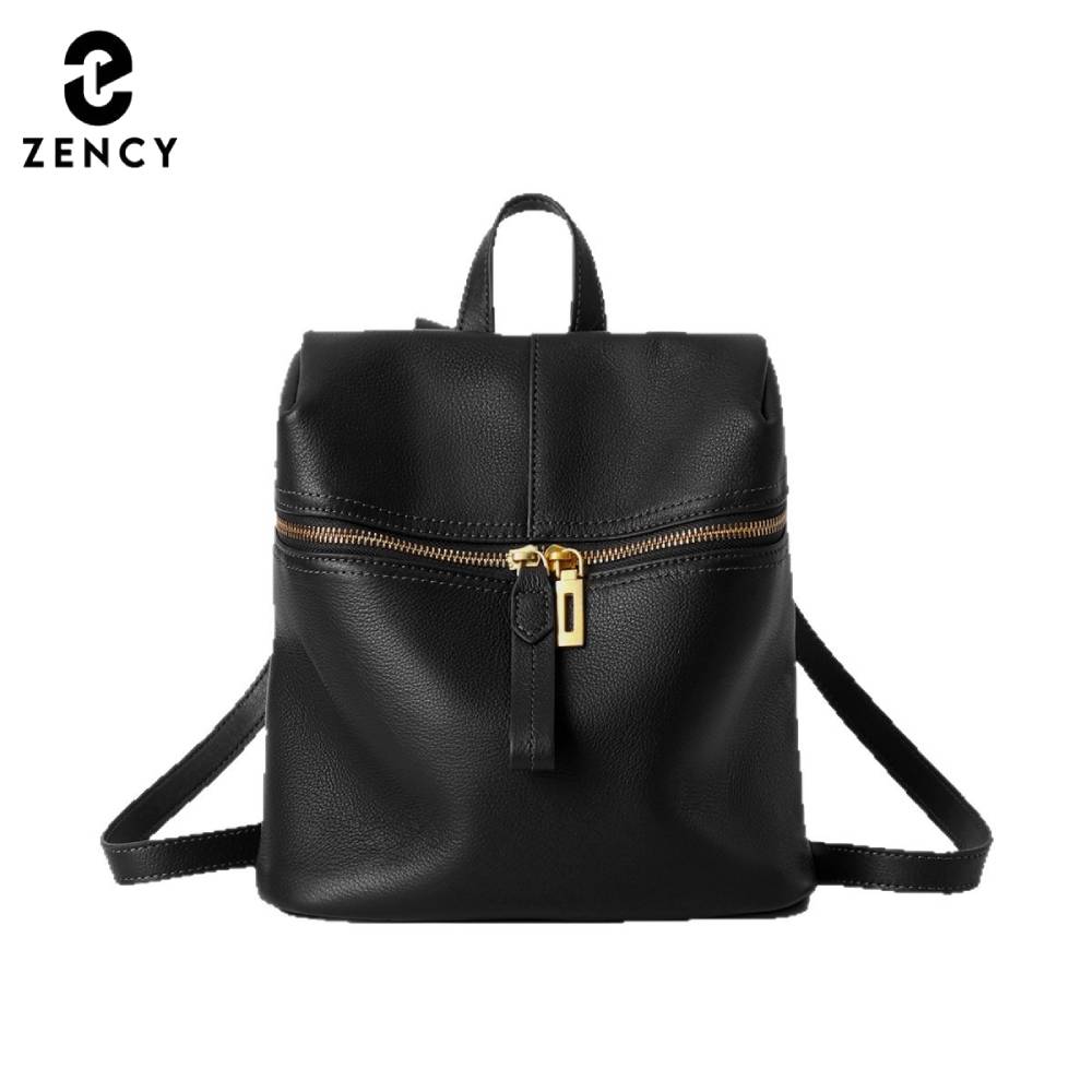 Tas Ransel Wanita Zency dari K - Leather Backpack Vintage ulasan dan harga