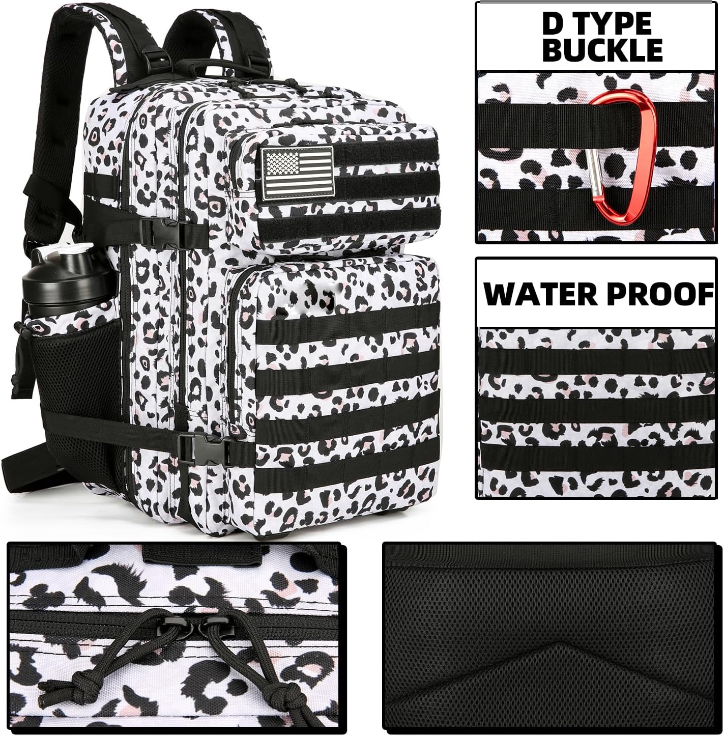 Besar 45L 3P ransel taktis tas - Rucksack Military Style ulasan dan harga