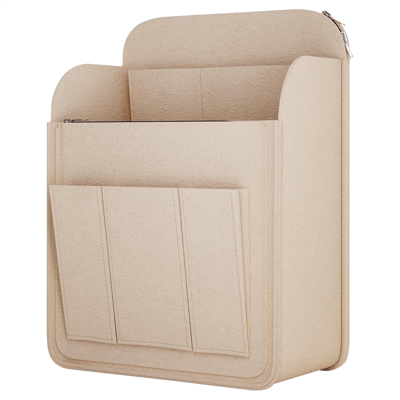 Tas Bagian Dalam Berbahan Felt - Backpack Insert Organizer ulasan dan harga