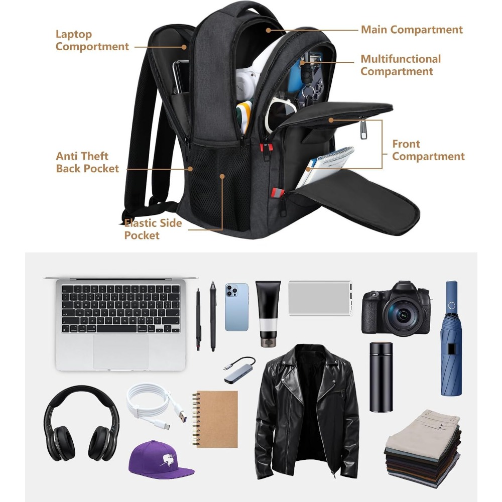 Tas Ransel Sekolah Pria untuk  - School Backpack Teen ulasan dan harga