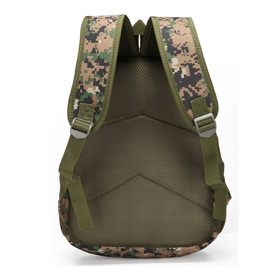 Ransel latihan militer sekolah - Rucksack Military Style ulasan dan harga