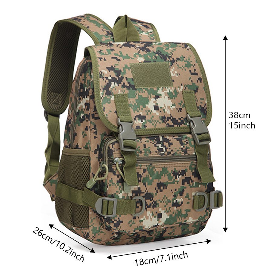Ransel latihan militer sekolah - Rucksack Military Style ulasan dan harga