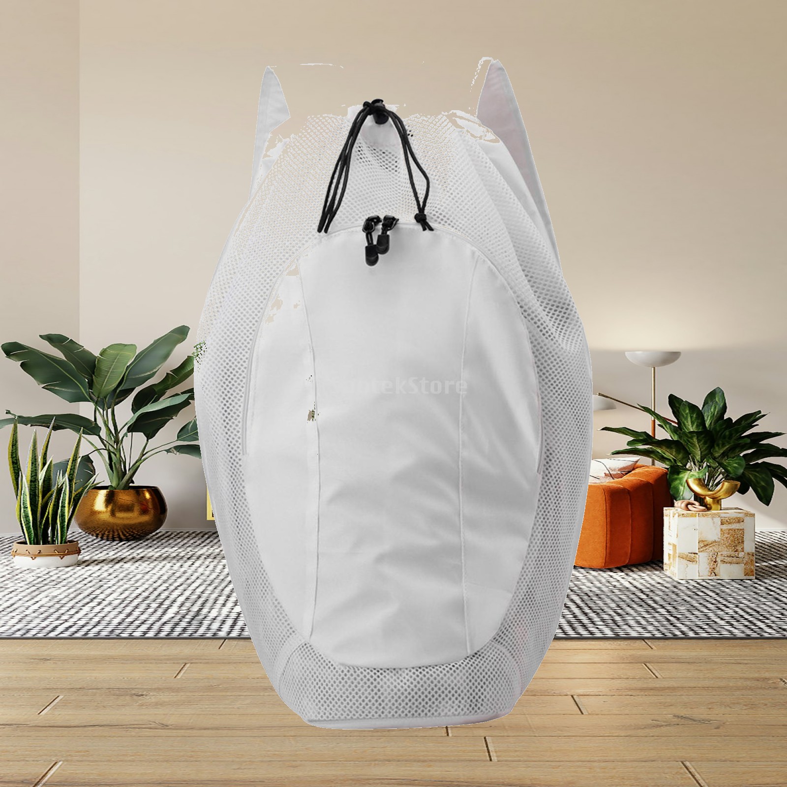 Tas Ransel Serut Tas Pantai Ta - Drawstring Gym Bag ulasan dan harga