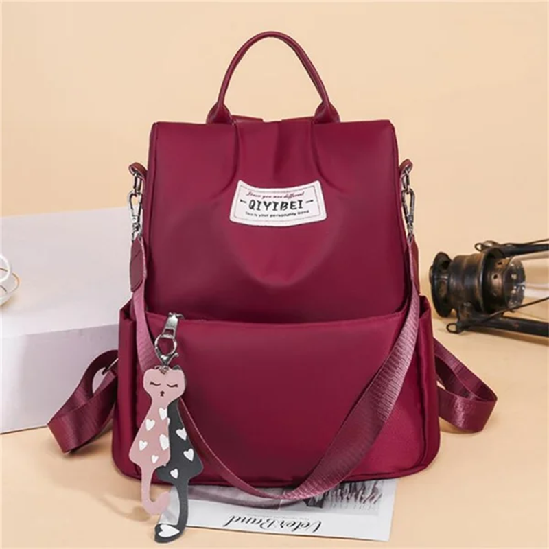 Ransel Oxford Anti air berkual - Travel Backpack Anti Theft ulasan dan harga